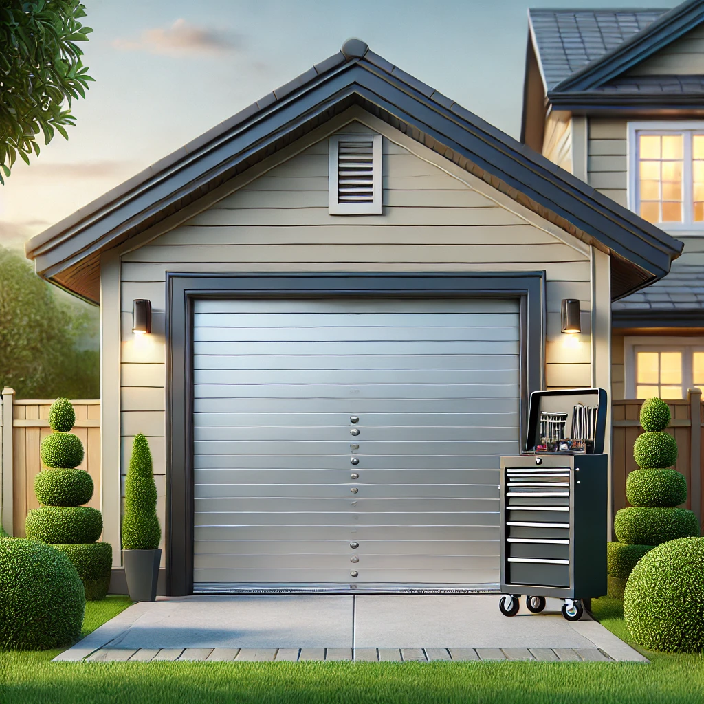 Expert Overhead Garage Door Repair in North Wales PA - Professional Service for Springs, Cables, Openers & Track Systems